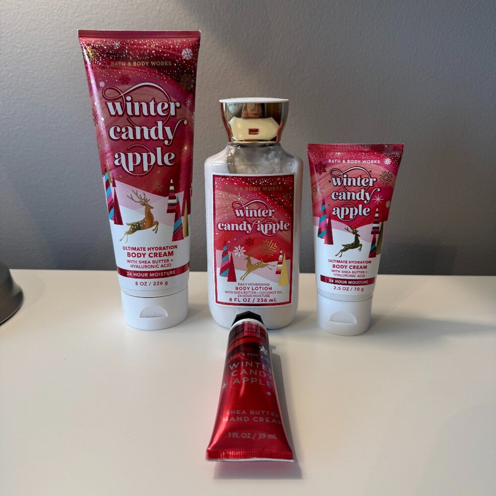 Bath & Body Works – Winter Candy Apple Set